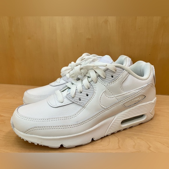 Nike air max 90 triple white - Picture 1 of 9